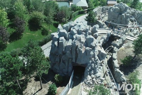 Декорации из бетона для аттракциона ШАХТА 1771 - фото 1