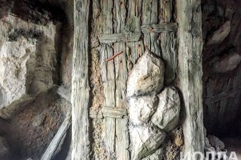 Декорации из бетона для аттракциона ШАХТА 1771 - фото 10