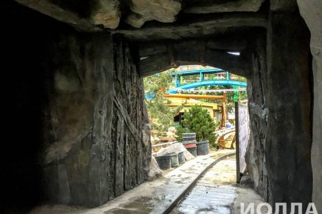 Декорации из бетона для аттракциона ШАХТА 1771 - фото 13