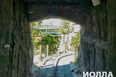 Декорации из бетона для аттракциона ШАХТА 1771 - фото 15