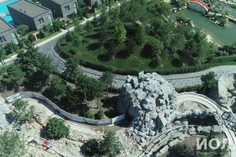 Декорации из бетона для аттракциона ШАХТА 1771 - фото 2