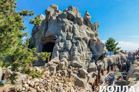 Декорации из бетона для аттракциона ШАХТА 1771 - фото 3