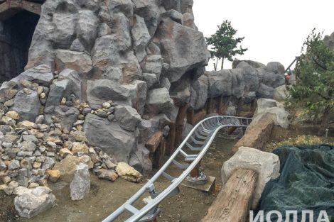 Декорации из бетона для аттракциона ШАХТА 1771 - фото 6