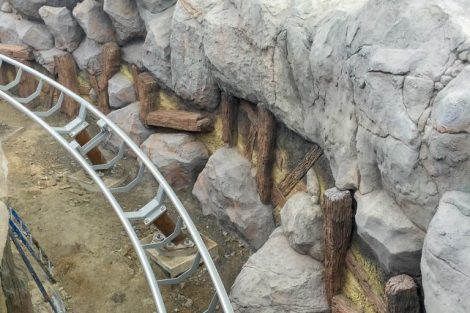 Декорации из бетона для аттракциона ШАХТА 1771 - фото 7