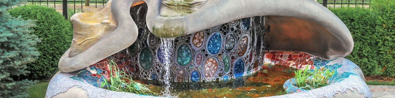 Арт-объект Морская раковина