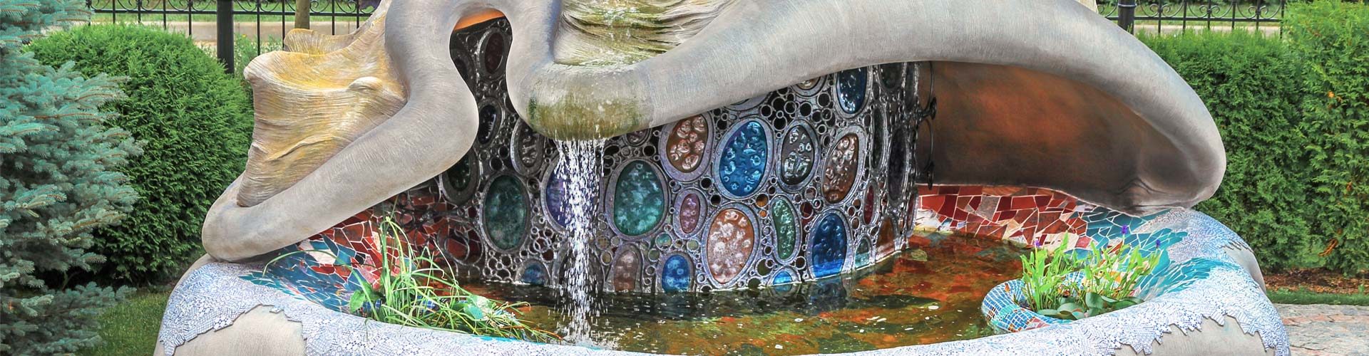 Арт-объект Морская раковина