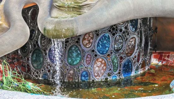 Арт-объект Морская раковина