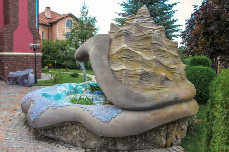 Арт-объект Морская раковина - фото 1