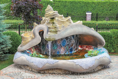 Арт-объект Морская раковина - фото 2