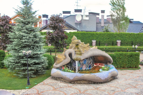 Арт-объект Морская раковина - фото 3