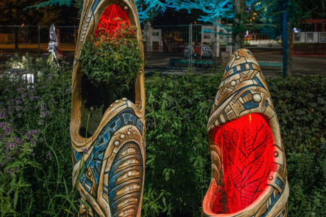 Арт-объект Точка зрения - фото 1