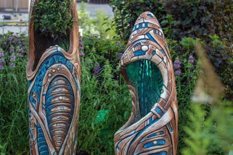 Арт-объект Точка зрения - фото 2