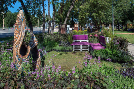 Арт-объект Точка зрения - фото 5