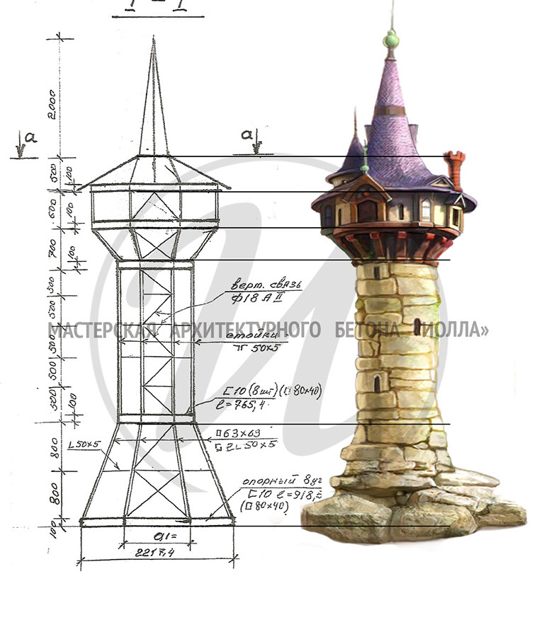 Башня рапунцель в санкт петербурге