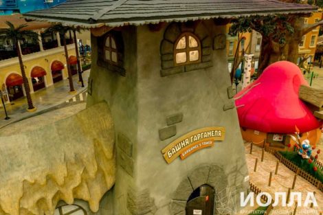 Башня Гаргамеля - фото 19