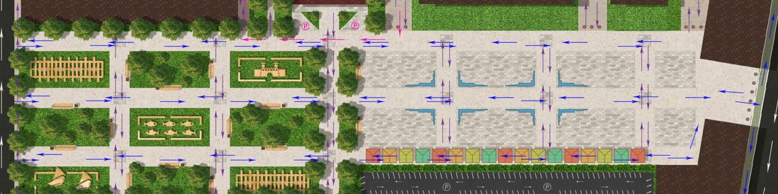 Благоустройство главной площади города