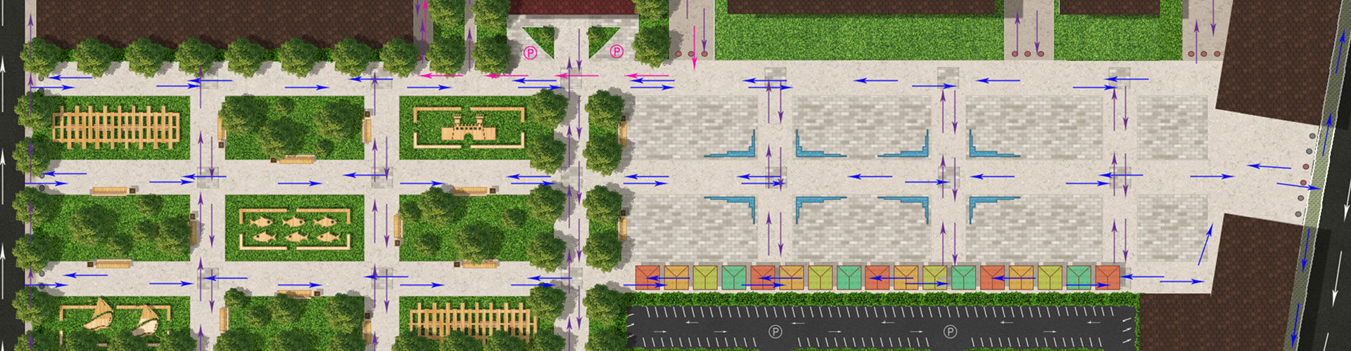 Благоустройство главной площади города