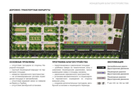 Благоустройство главной площади города - фото 10