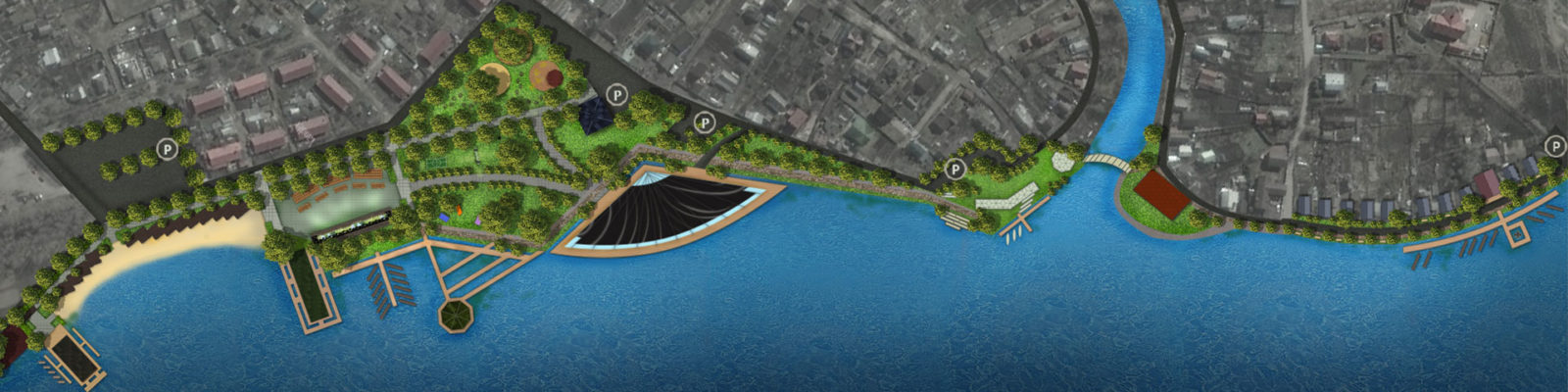 Благоустройство набережной