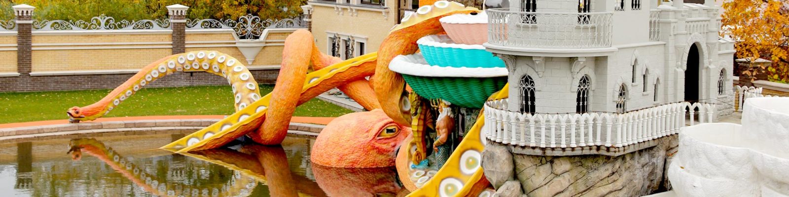 Тематические декорации в КИР