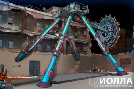 черепашки ниндзя дизайн - фото 24