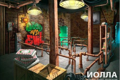 черепашки ниндзя дизайн - фото 35