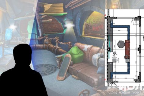 черепашки ниндзя дизайн - фото 37