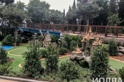 Декорации из бетона Минигольф ГРИНБОЛ - фото 3