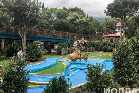 Декорации из бетона Минигольф ГРИНБОЛ - фото 4