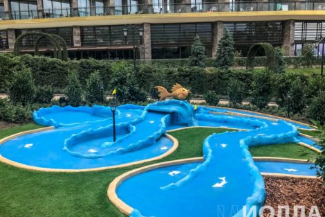 Декорации из бетона Минигольф ГРИНБОЛ - фото 5