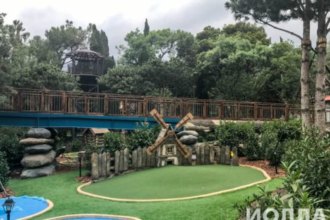 Декорации из бетона Минигольф ГРИНБОЛ - фото 7