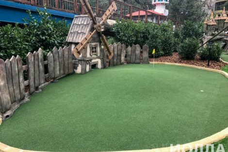 Декорации из бетона Минигольф ГРИНБОЛ - фото 8