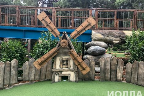 Декорации из бетона Минигольф ГРИНБОЛ - фото 9