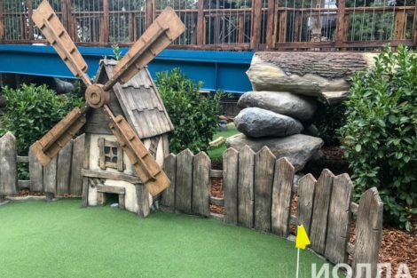 Декорации из бетона Минигольф ГРИНБОЛ - фото 10