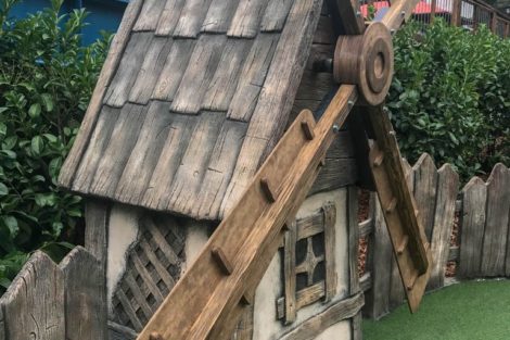 Декорации из бетона Минигольф ГРИНБОЛ - фото 11