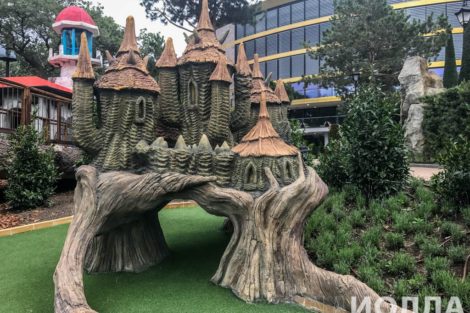 Декорации из бетона Минигольф ГРИНБОЛ - фото 13