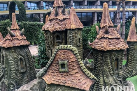 Декорации из бетона Минигольф ГРИНБОЛ - фото 14