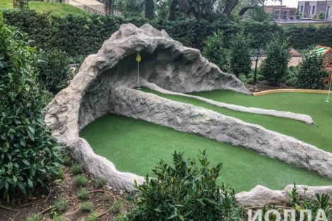 Декорации из бетона Минигольф ГРИНБОЛ - фото 15