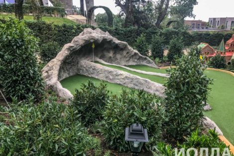 Декорации из бетона Минигольф ГРИНБОЛ - фото 17