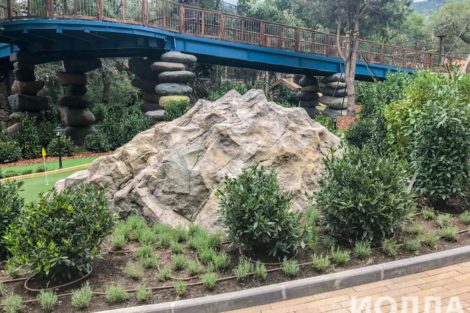 Декорации из бетона Минигольф ГРИНБОЛ - фото 18