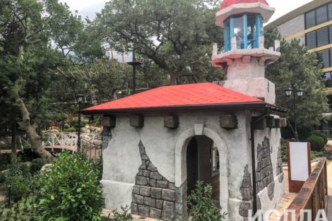 Декорации из бетона Минигольф ГРИНБОЛ - фото 20