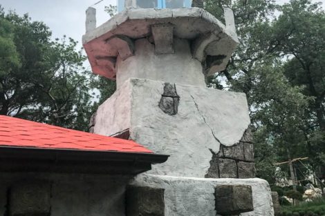 Декорации из бетона Минигольф ГРИНБОЛ - фото 22