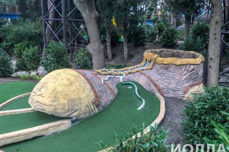 Декорации из бетона Минигольф ГРИНБОЛ - фото 23