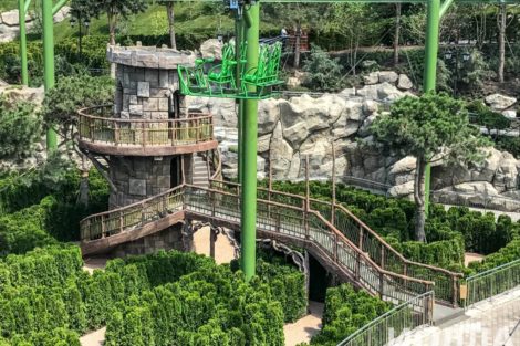 Декорации из бетона для аттракциона Лабиринт - фото 3