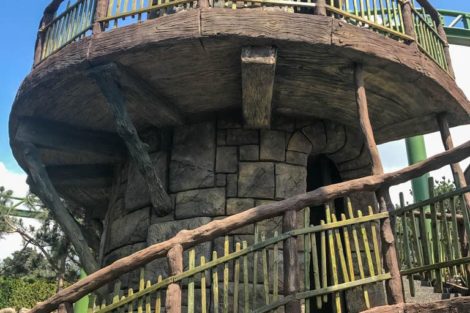 Декорации из бетона для аттракциона Лабиринт - фото 7