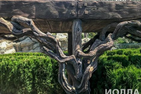 Декорации из бетона для аттракциона Лабиринт - фото 9