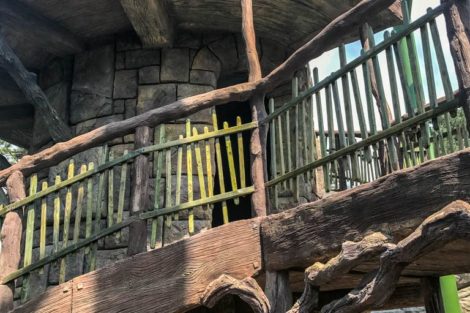 Декорации из бетона для аттракциона Лабиринт - фото 10