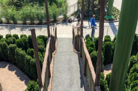 Декорации из бетона для аттракциона Лабиринт - фото 12