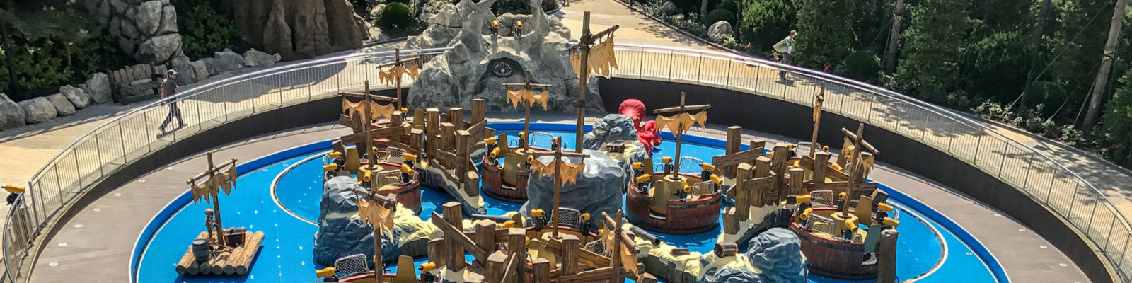 Декорации для аттракциона Визги Брызги