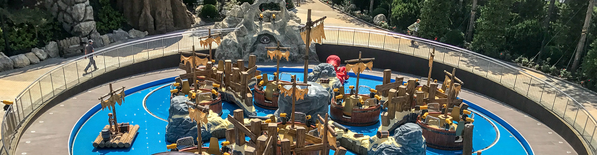 Декорации для аттракциона Визги Брызги